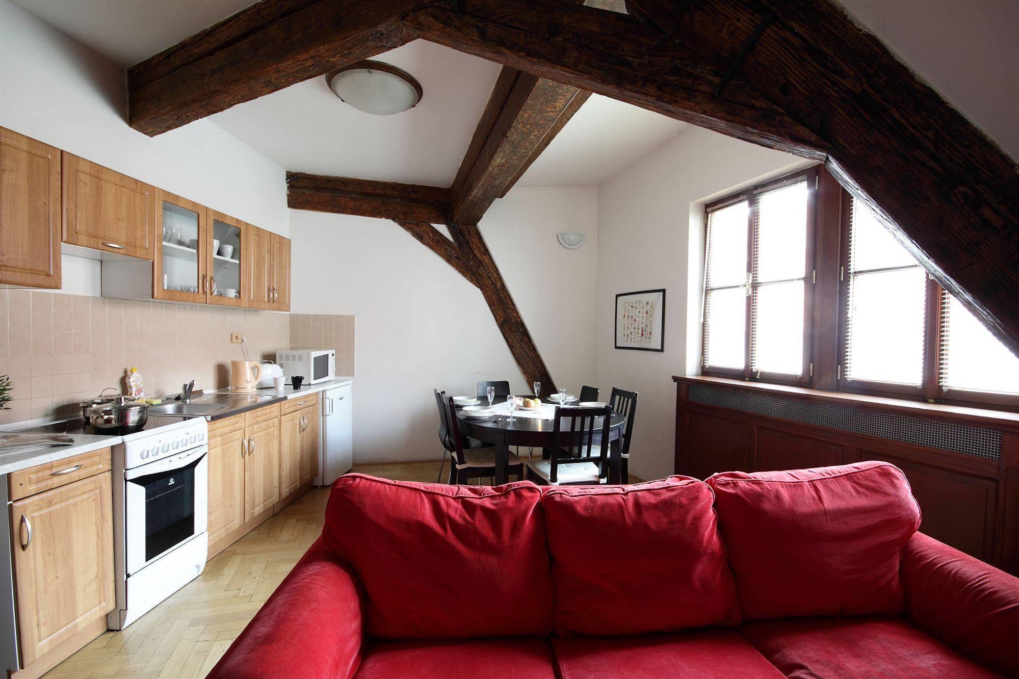 Leo Apartments Old Town Prague Ngoại thất bức ảnh